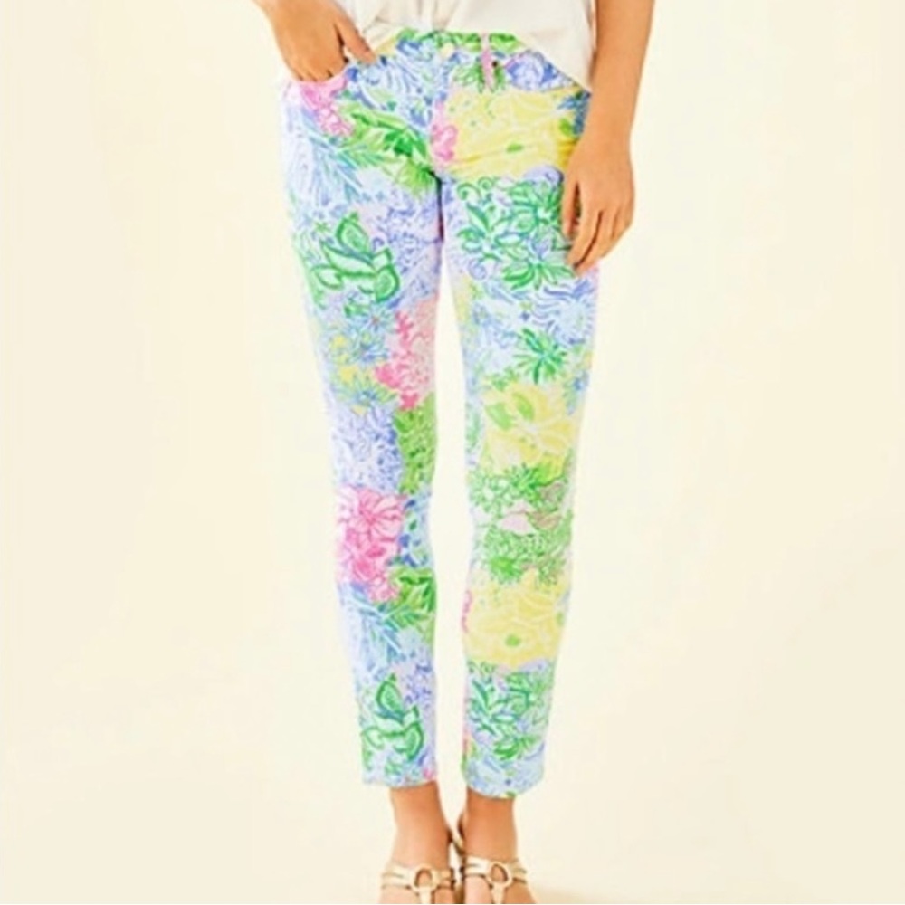 ▶️ Lilly Pulitzer ◀️ South Ocean Skinny Pant